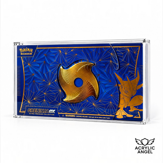 Pokemon Greninja EX UPC Acrylic Case With Magnetic Lid