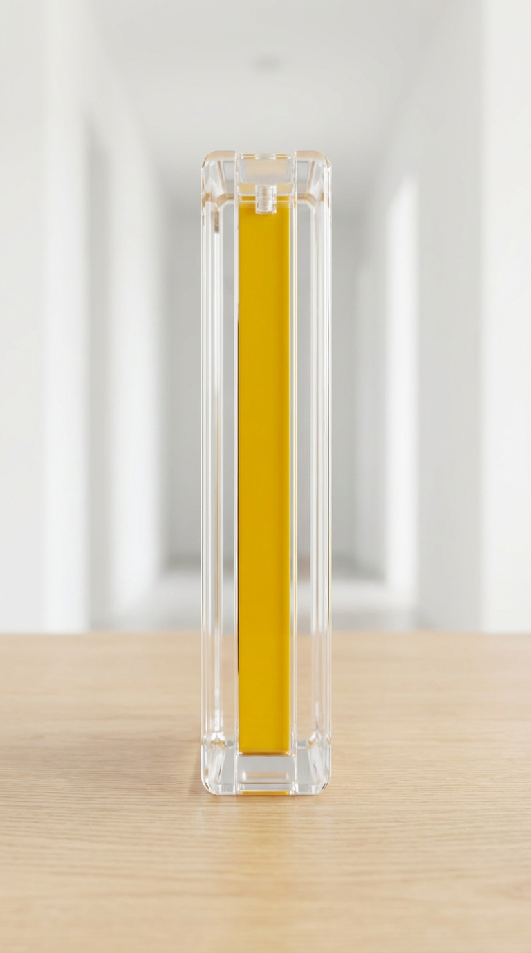 Ultra Thick Acrylic Case For BGS Slab with Guard Installed