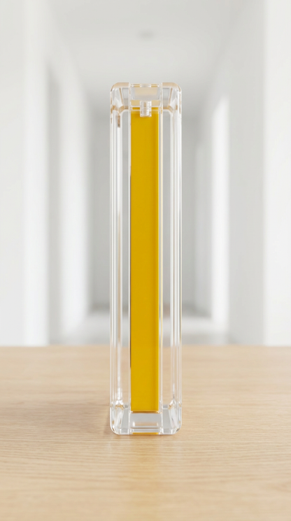 Ultra Thick Acrylic Case For BGS Slab with Guard Installed