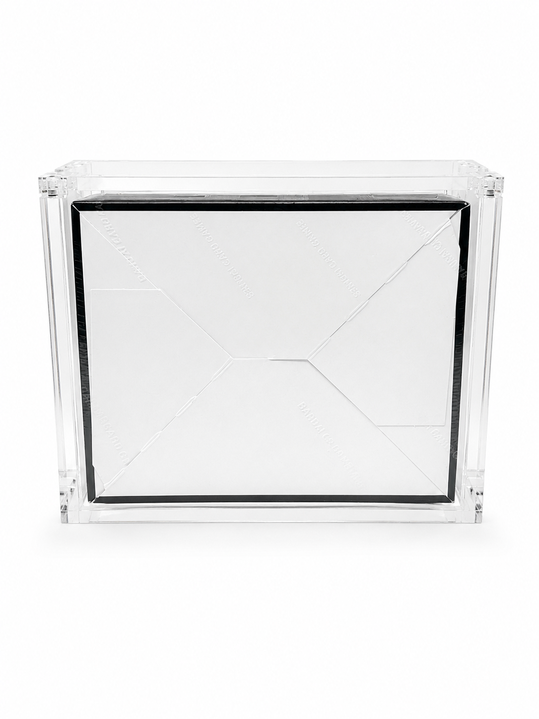 Union Arena Booster Box Acrylic Display Case