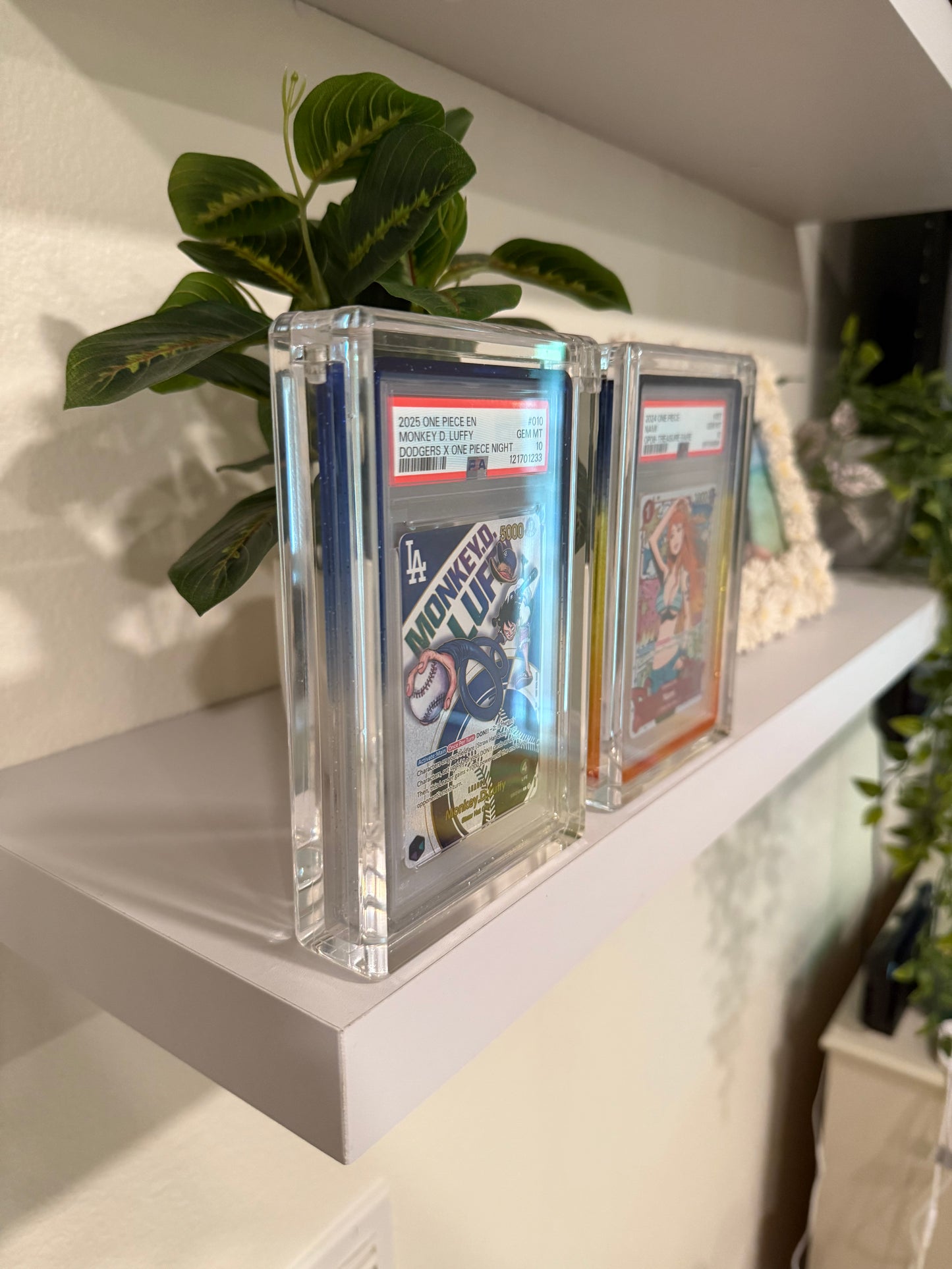 Ultra Thick Acrylic Case For PSA Slab with Guard