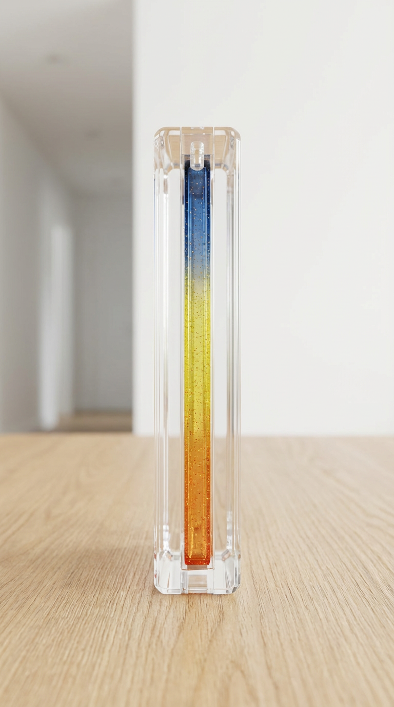 Ultra Thick PSA Slab Acrylic Case with Guard – UV-Resistant