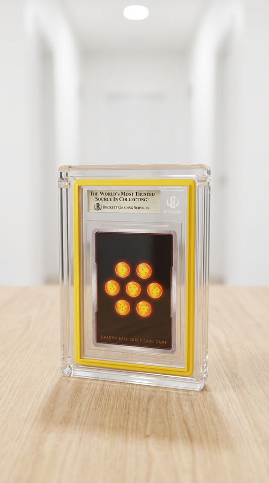 Ultra Thick Acrylic Case For BGS Slab with Guard Installed