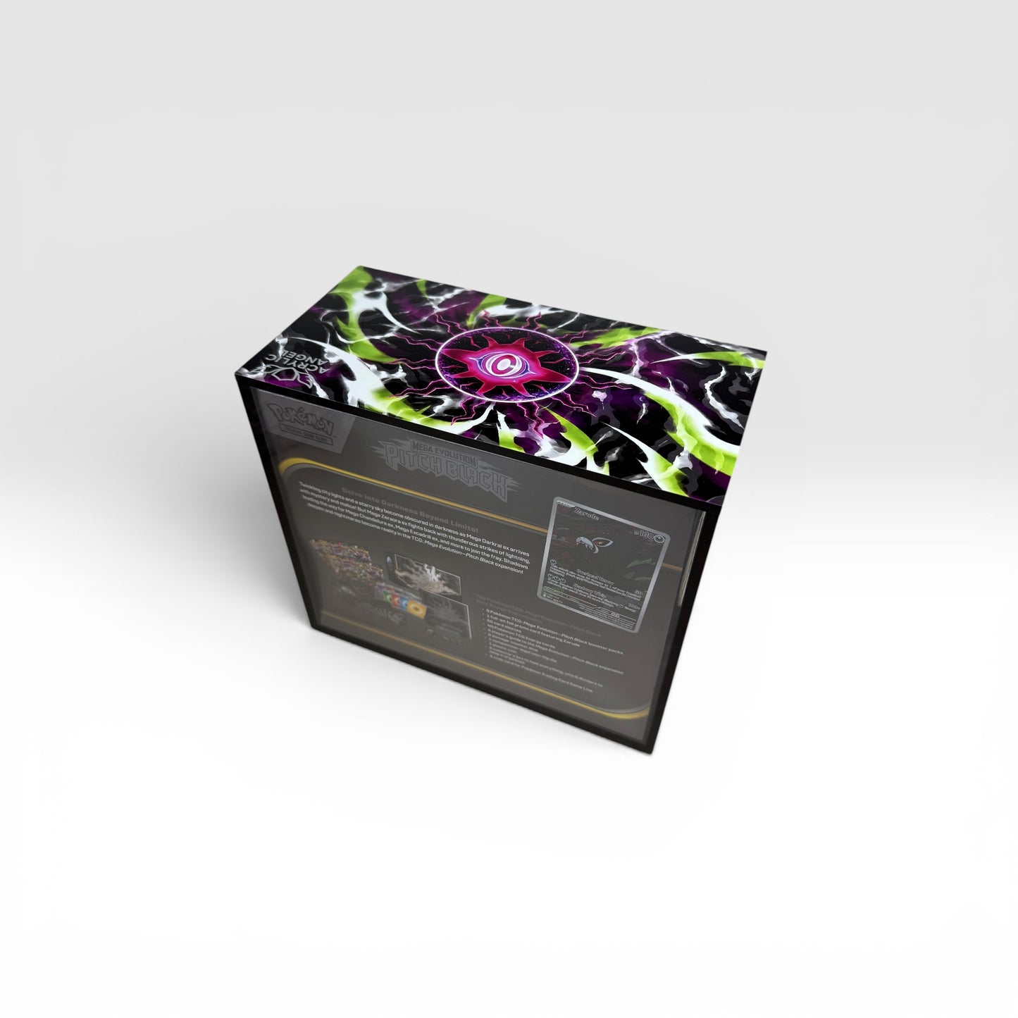 “Dark Eye” Limited Edition ETB Acrylic Case