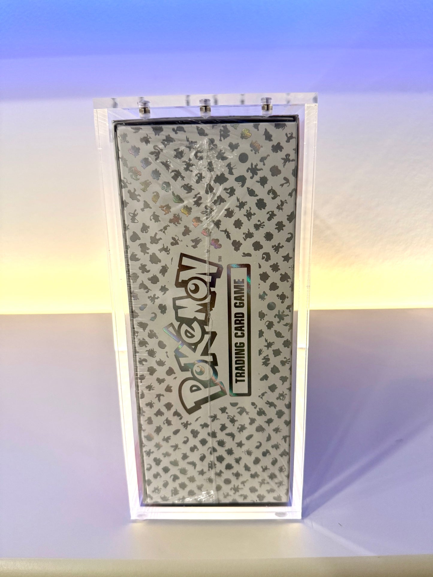 Pokemon 151 UPC Acrylic Case With Magnetic Lid