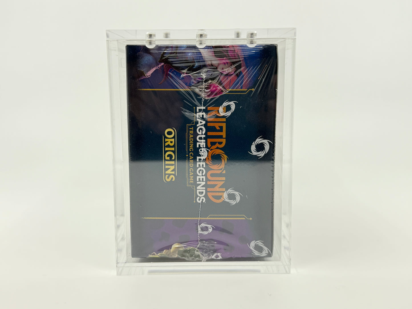 Riftbound Booster Box Acrylic Case With Magnetic Lid