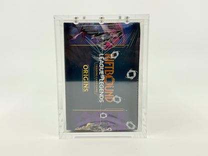 Riftbound Booster Box Acrylic Case With Magnetic Lid