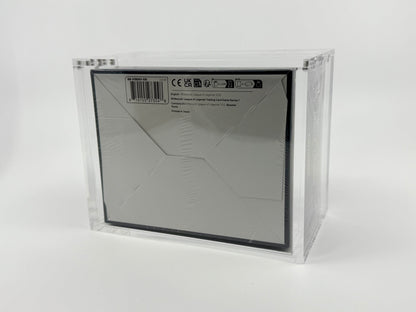 Riftbound Booster Box Acrylic Case With Magnetic Lid