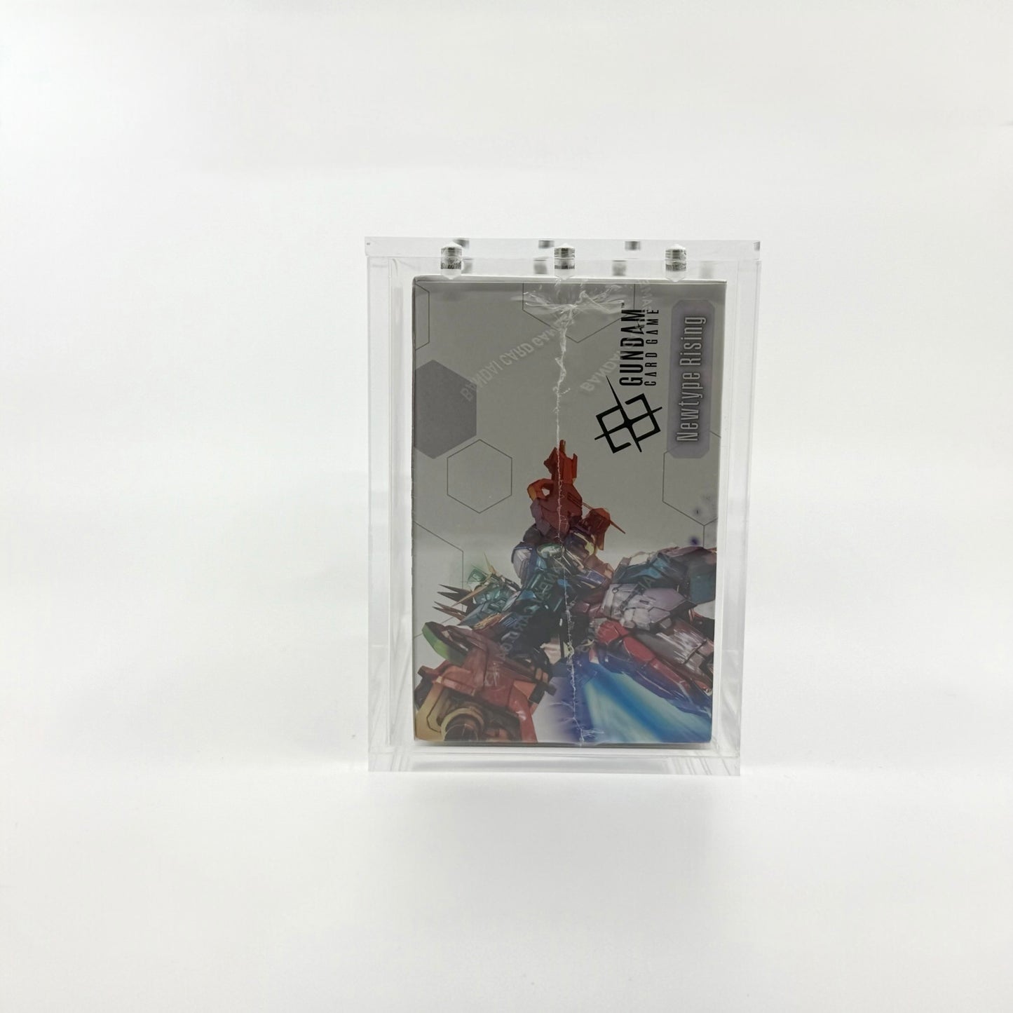 Gundam Booster Box Acrylic Case With Magnetic Lid
