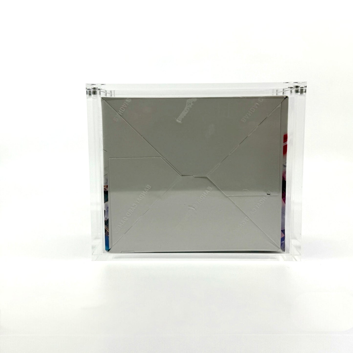 Gundam Booster Box Acrylic Case With Magnetic Lid