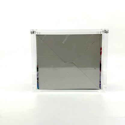 Gundam Booster Box Acrylic Case With Magnetic Lid