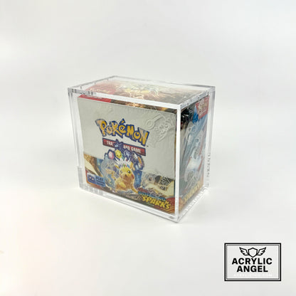Pokemon Booster Box Acrylic Case With Magnetic Lid