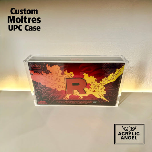 Moltres UPC Acrylic Case With Magnetic Lid