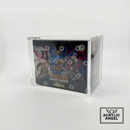 Riftbound Booster Box Acrylic Case With Magnetic Lid