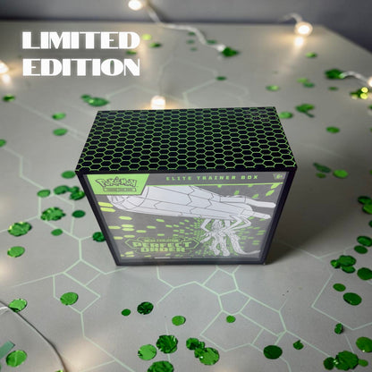 Green Honey Comb Limited Edition Acrylic ETB Case