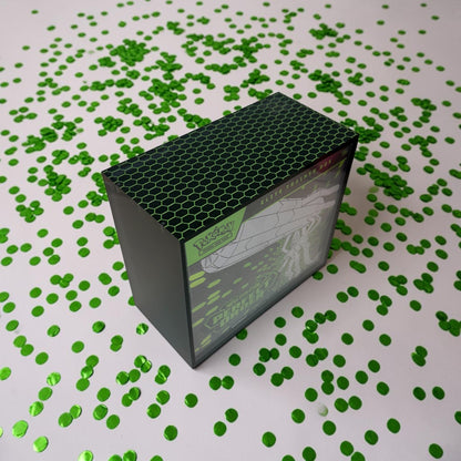 Green Honey Comb Limited Edition Acrylic ETB Case