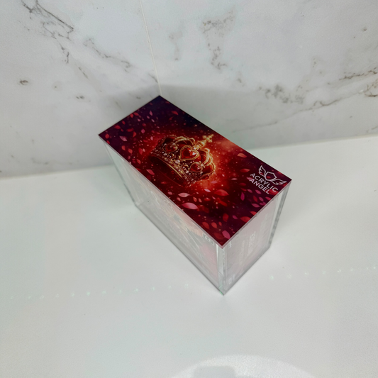 Royal Crown One Piece Booster Box Acrylic Case Limited Edition