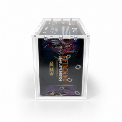 Riftbound Booster Box Acrylic Case With Magnetic Lid