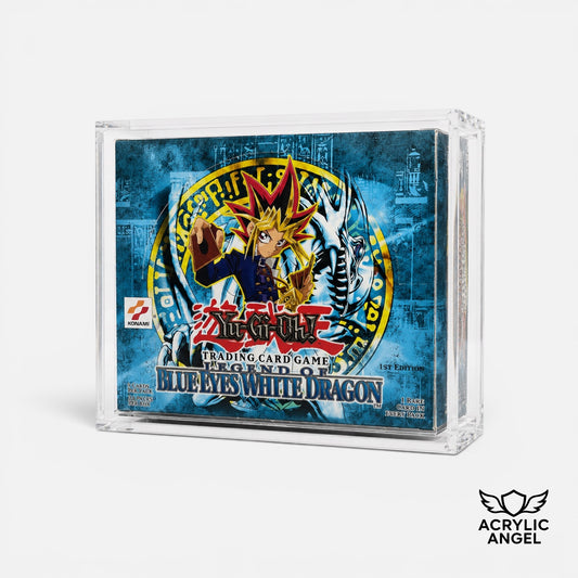 Yu-Gi-Oh! Booster Box Acrylic Display Case