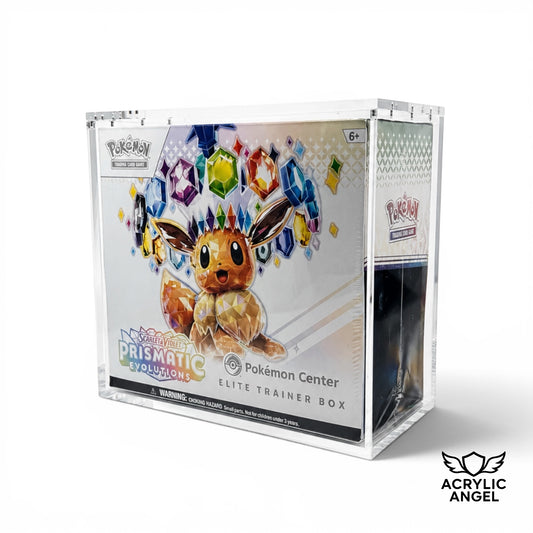 best acrylic case for pokemon booster box Pokmon you can be sure your boxes will stay safe Spectrum Booster Box Display Case