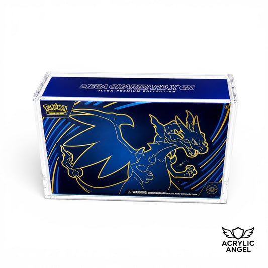 Phantasmal Flames Pokemon UPC Acrylic Display Case