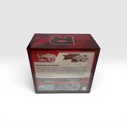 “R” Limited Edition Booster Box Acrylic Case