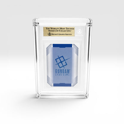 Acrylic Display Case for Beckett BGS Graded Card Slab – Magnetic Lid