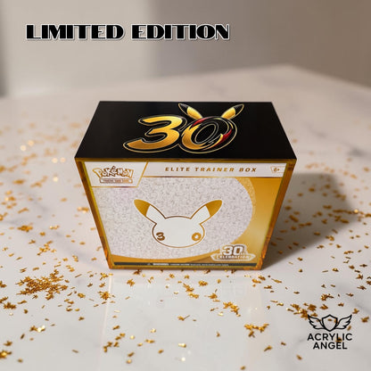“Big 30” Limited Edition ETB Acrylic Case