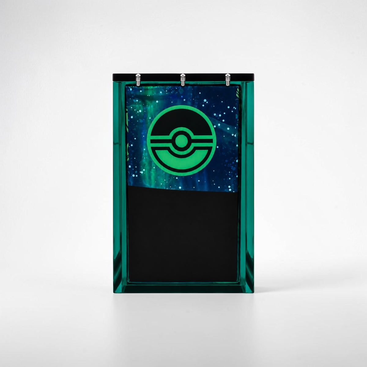 Pokémon ETB Acrylic Display Case With Magnetic Lid – 12 Colors
