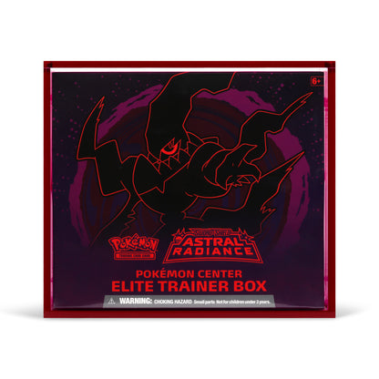 Phantom Purple Acrylic Display Case for Pokémon Elite Trainer Boxes With Magnetic Lid