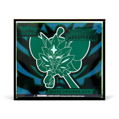 Emerald Green Acrylic ETB Case With Magnetic Lid