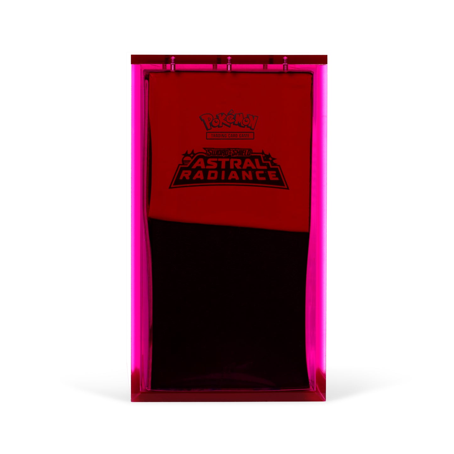 Phantom Purple Acrylic Display Case for Pokémon Elite Trainer Boxes With Magnetic Lid