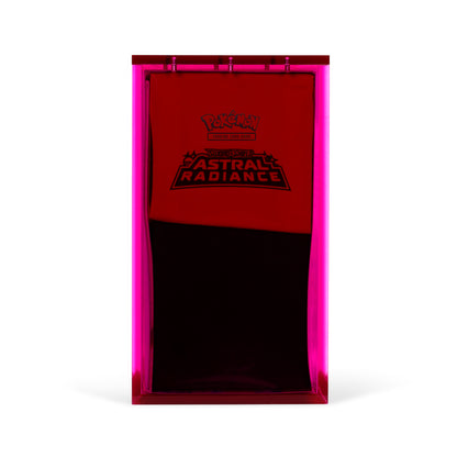 Phantom Purple Acrylic Display Case for Pokémon Elite Trainer Boxes With Magnetic Lid