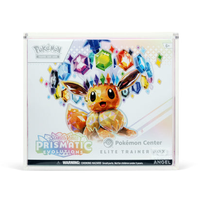 Aurora Acrylic ETB Case With Magnetic Lid