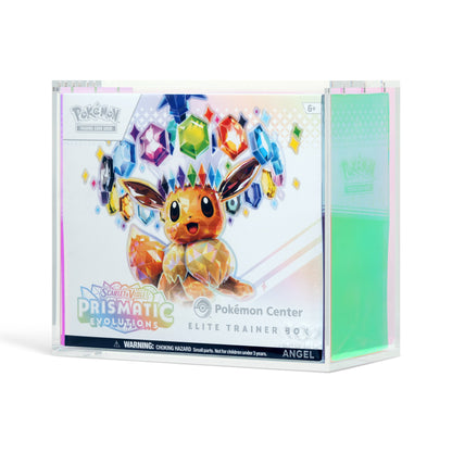 Aurora Acrylic ETB Case With Magnetic Lid