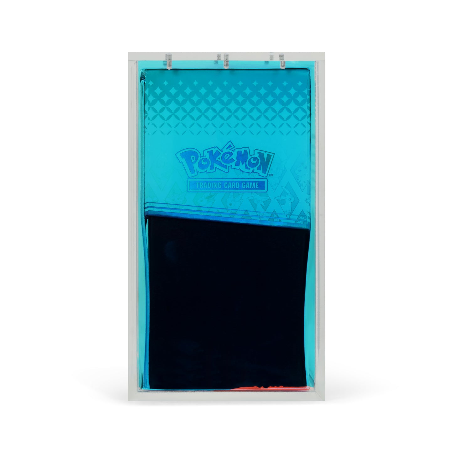 Aurora Acrylic ETB Case With Magnetic Lid