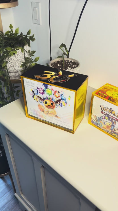 “Big 30” Limited Edition ETB Acrylic Case